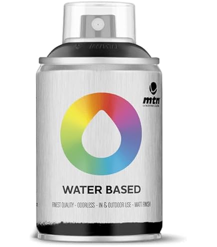 Amazon.com: MTN Water Based 100 Spray Paint - 100ml - W1RV3020